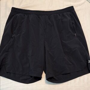 All in Motion Black Athletic Shorts